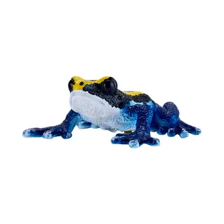 Mojo Fun Poison Dart Frog Blue