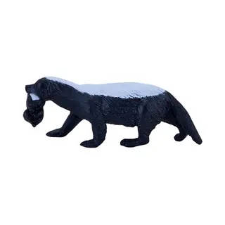 Mojo Fun Honey Badger female with cub