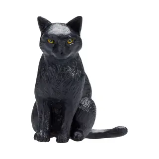 Mojo Fun Cat Sitting Black