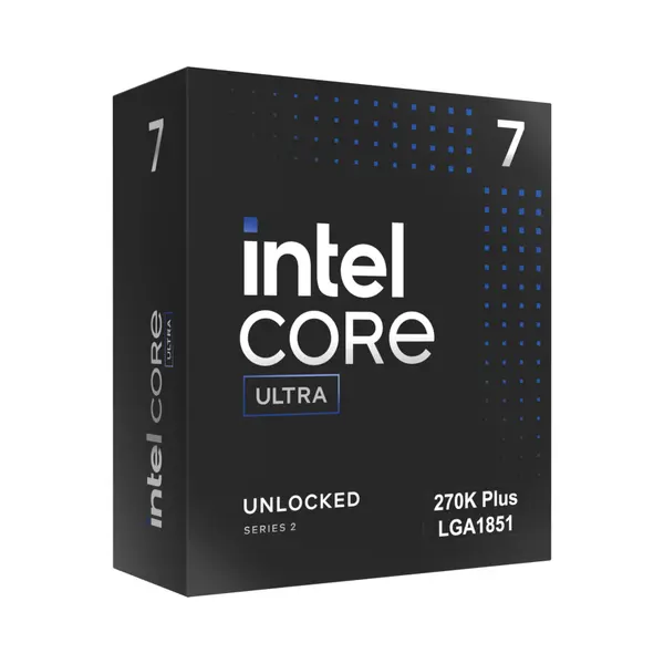 Intel Core Ultra 7 270K Plus processor 36 Mb Smart Cache Box thumbnail