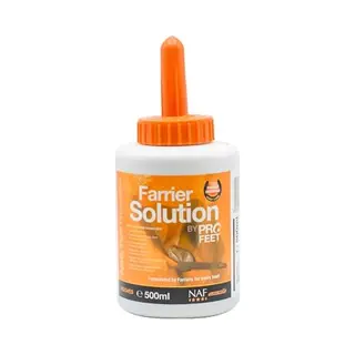 Naf Profeet Farrier Solution 500ml – Hoof Dressing For Horses – Nourishes, Protects & Strengthens Hooves – With Natural Oils & Antibacterial
