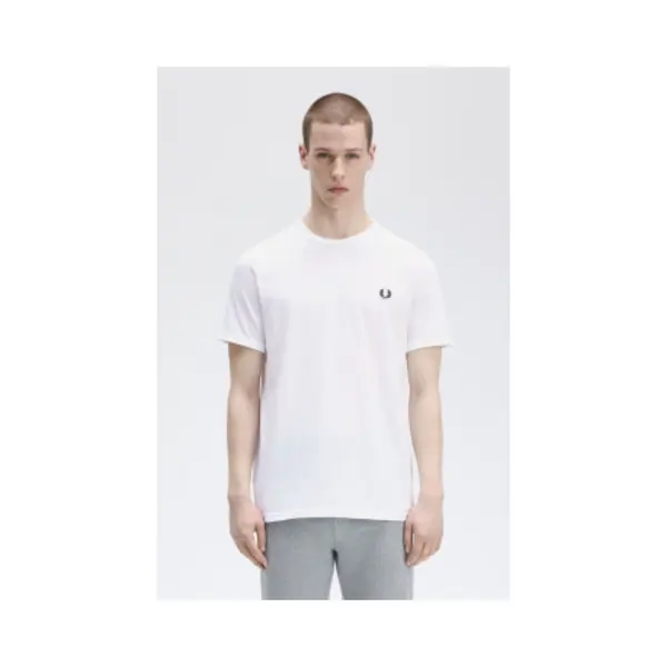 T-shirt Korte Mouw Fred Perry M3519 thumbnail
