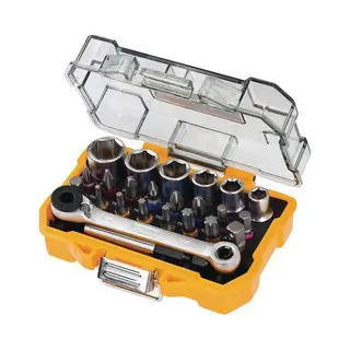 DeWALT DT71516-Qz ratel Dopsleutelset 24 stuk(s)