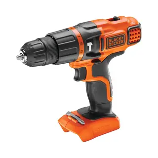 Black & Decker BDCH188N-Xj Bohrmaschine 1350 Rpm Schwarz, Orange