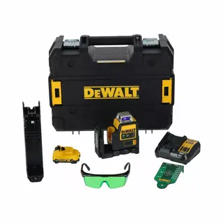 DeWALT DCE0811D1G-Qw laserwaterpas Lijnlaser 30 m