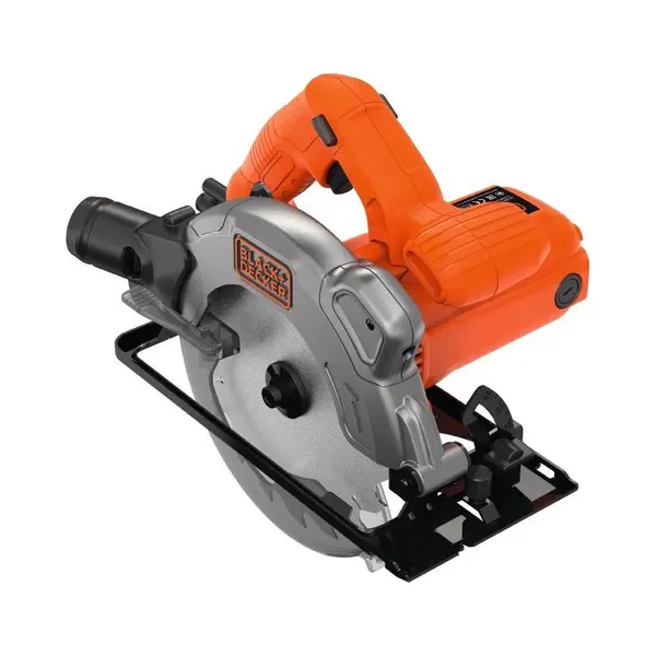 Black & Decker CS1250L 19 cm Zwart, Metallic, Oranje 5300 Rpm 1250 W thumbnail