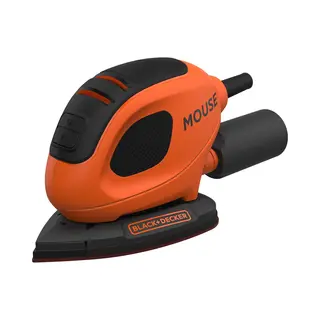 Black & Decker BEW230 Detail Schleifer 11000 U/min Schwarz, Orange 55 W
