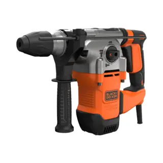 Black & Decker BEHS03K 900 Rpm Sds-plus Zwart, Oranje