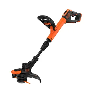 Black & Decker BCSTR918B-Xj borstel- & draadtrimmer 25 cm Batterij/Accu Zwart, Oranje