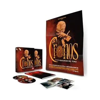 Bfi Cronos (2-disc Blu-ray Limited Edition)