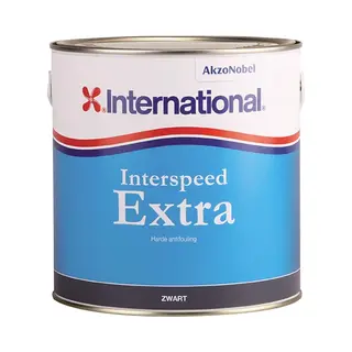 International Interspeed Extra Zwart 0.75 Ltr