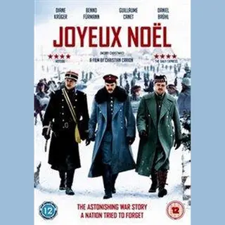 Sony Joyeux Noel (Merry Christmas) Dvd Engels