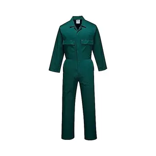 Portwest Euro Work Polykatoen Overall S999 - Flessengroen - Xxxl