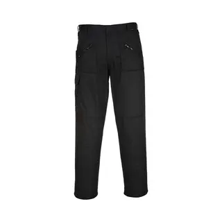 Portwest Action Broek S887 - Zwart Extra Lang - 30