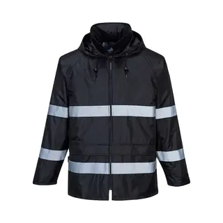 Portwest Regenjacke Iona Classic Schwarz 2xl