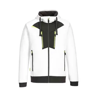 Portwest DX4 Hoodie Met Rits DX472 - Wit - Xl