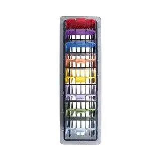 Wahl Opzetkammen Set 8 Stuks- Gekleurd - 3-25 Mm - Scheerapparaat Accessoires