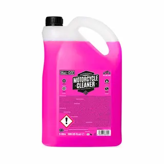 Muc-Off Muc Off Nano-Tech Motorcycle Cleaner Motorrad Reiniger, 5 L - Hochwirksames, Biologisch Abbaubares Motorrad Reinigungsmittel Spray - Sicher Auf Allen