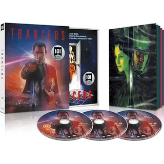 101 Films Trancers [Limited Edition] [4K-Uhd & Blu-ray]