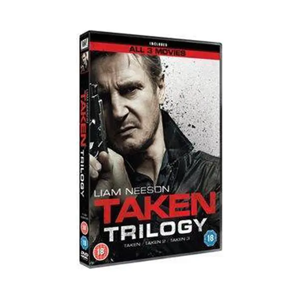 20th Century Fox Taken 1-3 Dvd Engels thumbnail