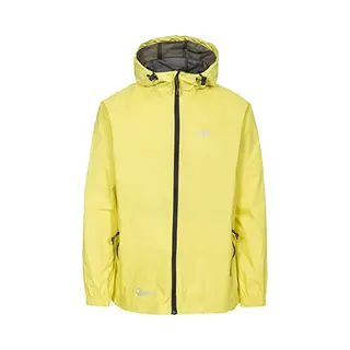 Trespass, Herren, Regenjacken, Qikpac Jacke Wasserfest, Gelb, (Xxs)