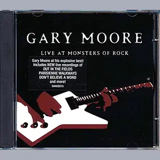 Moore, Gary Feat.Lewis & Mooney Live At The Monsters Of Rock