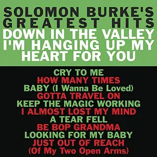 Hallmark Solomon Burke's Greatest Hits