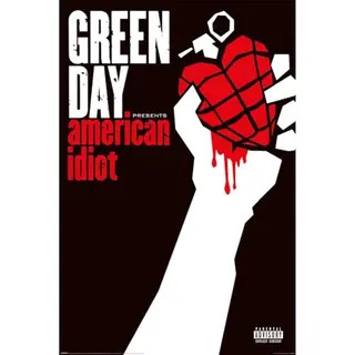 Pyramid International Green Day (American Idiot) Maxi-poster, 61 X 91 Cm, Eenheidsmaat