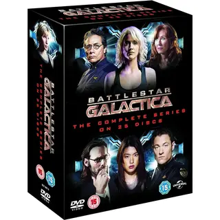 Universal Pictures Battlestar Galactica - Die komplette Serie Dvd Voll Hd Englisch