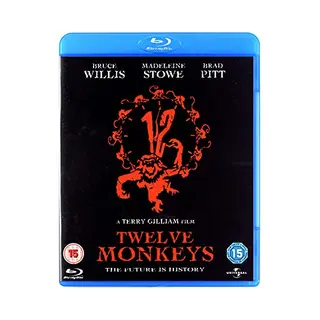 Twelve Monkeys - 12 Monkeys (1995) [Blu-ray] Import Met O.a. Nl Ondertiteling