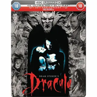 Sony Pictures Bram Stoker's Dracular SteelBook [Blu-ray] [Region A]