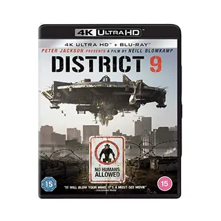 Sony Pictures Home Entertainment District 9 [Blu-ray]