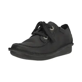 Clarks Funny Dream Dames Oxford, Textiel, Zwart Leder, 37 Eu