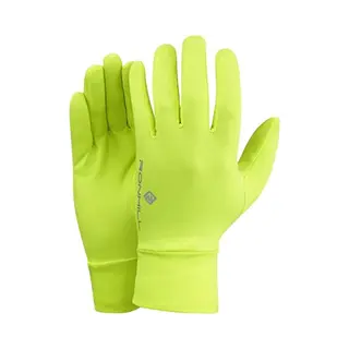 Ronhill - Running / Hardloop Handschoen - Classice Glove - FLuo Yellow - Maat, S