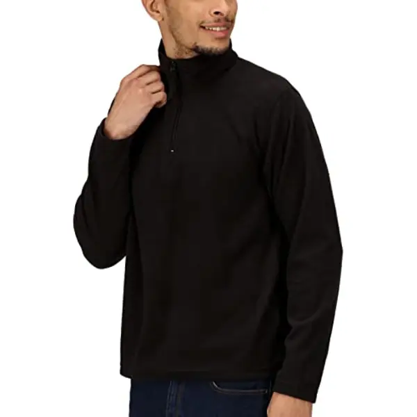 Regatta Fleece Heren Hiking Micro Zip Neck thumbnail