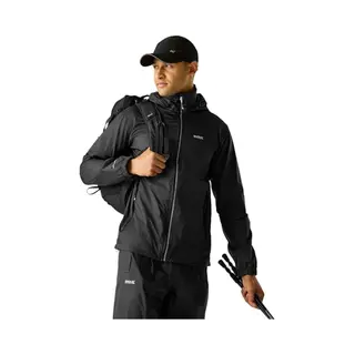 Regatta Outdoorjas 'Lyle Iv' Zwart / Wit