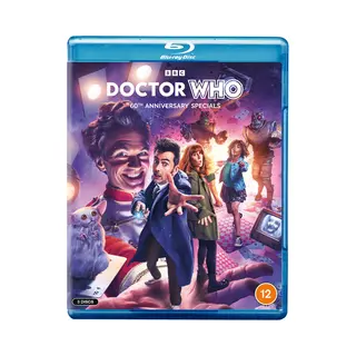Bbc Doctor Who [3Blu-Ray] [Region B] (Import) (Keine Deutsche Version)