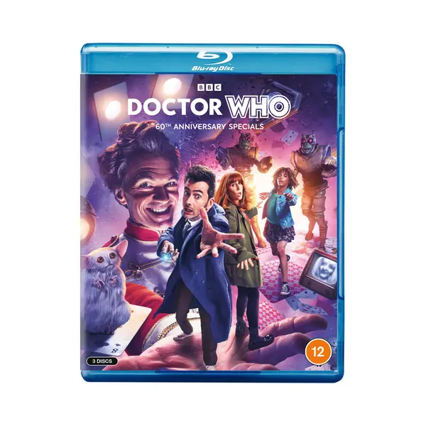 Doctor Who, 60th Anniversary Specials - Blu-ray - Import thumbnail