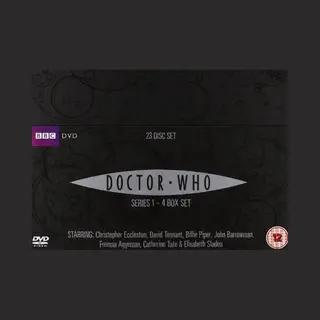 Doctor Who - Season 1 T/m 4 (Import)