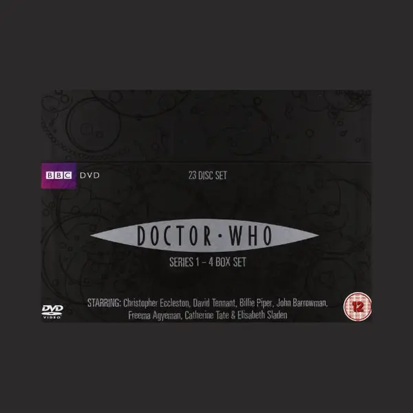Doctor Who - Season 1 T/m 4 (Import) thumbnail