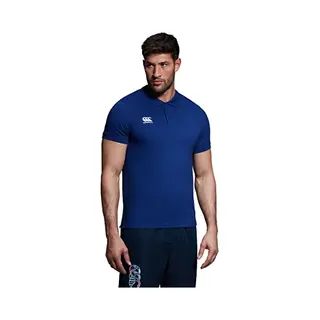 Canterbury Herren Waimak Poloshirt, Royal Blue, M Eu
