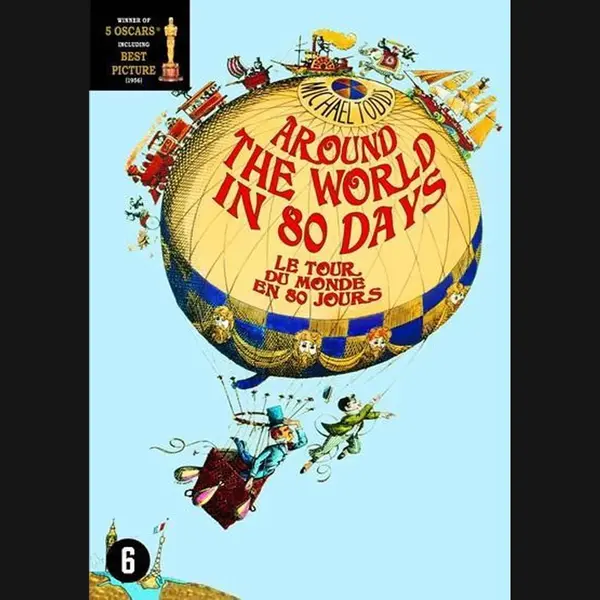 Dvd - Around The World In 80 Days (1 Dvd) thumbnail