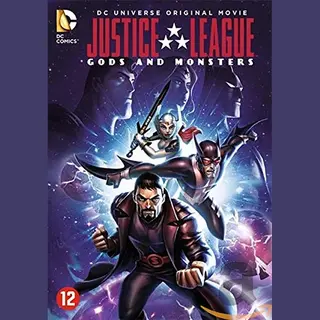 Justice League - Gods & Monsters (1 Dvd)