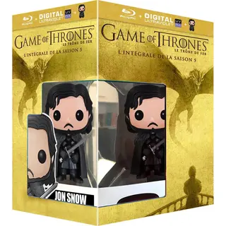 Blu-Ray - Game Of Thrones - Season 5 + Funko Pop (1 Blu-ray)