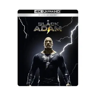 Warner Home Video Black Adam (4K Ultra Hd Blu-ray) (Steelbook)