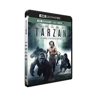Warner Home Video Legend Of Tarzan (4K Ultra Hd Blu-ray)