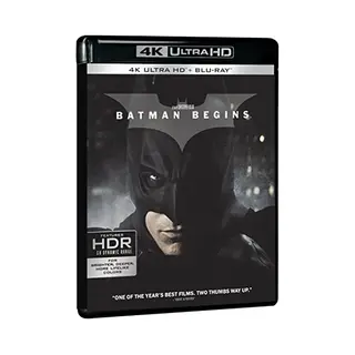 Warner Home Video Batman Begins - 4k Blu-ray