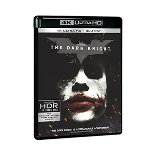 Warner Home Video The Dark Knight (4K Ultra Hd Blu-ray)