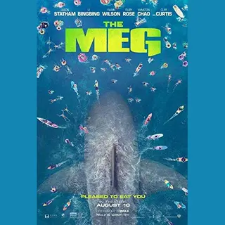 Arborescence The Meg 4k Ultra Hd [blu-ray]