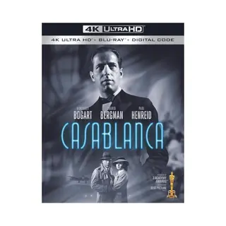 Warner Home Video Casablanca (4K Ultra Hd Blu-ray)